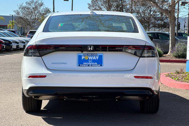 used 2023 Honda Accord car, priced at $24,988