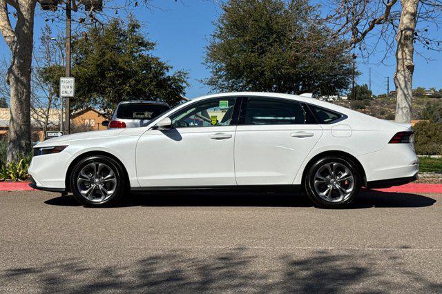 used 2023 Honda Accord car, priced at $24,988