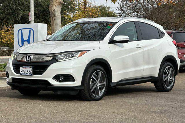 used 2021 Honda HR-V car, priced at $18,999