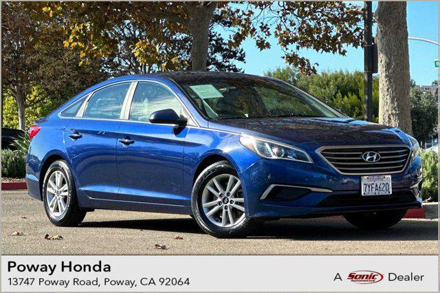 used 2017 Hyundai Sonata car, priced at $6,497