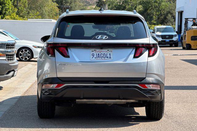used 2024 Hyundai Tucson car, priced at $21,298