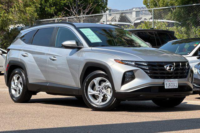 used 2024 Hyundai Tucson car, priced at $21,298