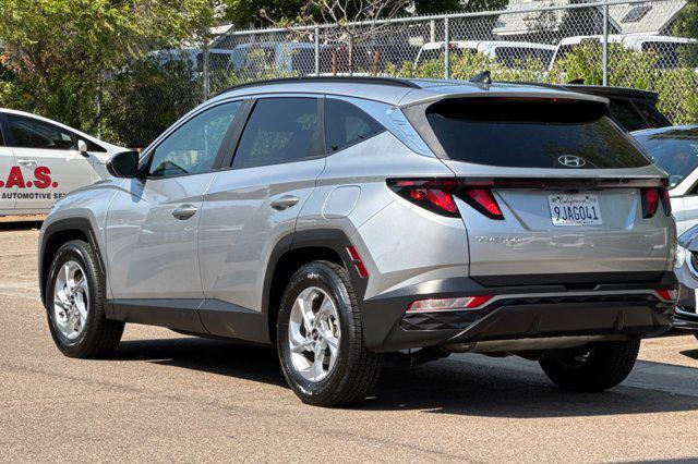 used 2024 Hyundai Tucson car, priced at $21,298