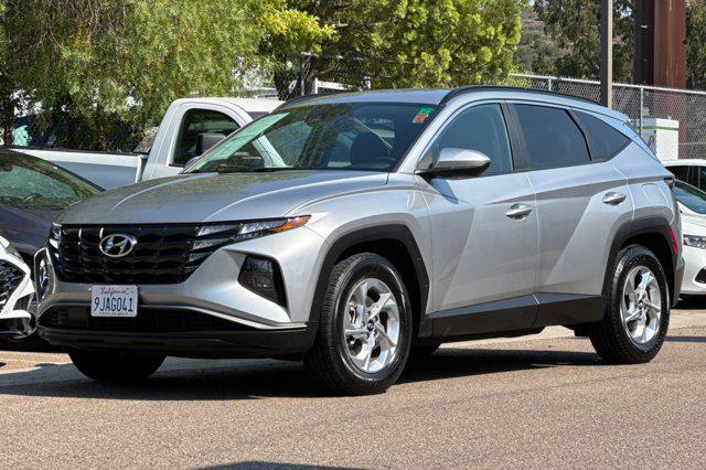 used 2024 Hyundai Tucson car, priced at $21,298