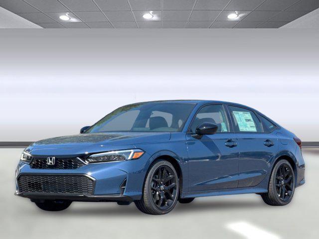 new 2026 Honda Civic car, priced at $27,182