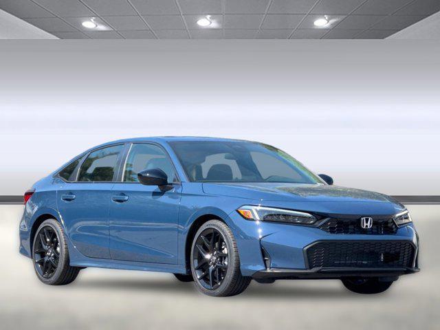 new 2026 Honda Civic car, priced at $27,182