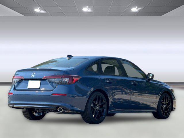 new 2026 Honda Civic car, priced at $27,182