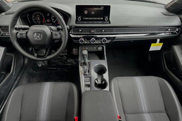 new 2025 Honda Civic car, priced at $29,055
