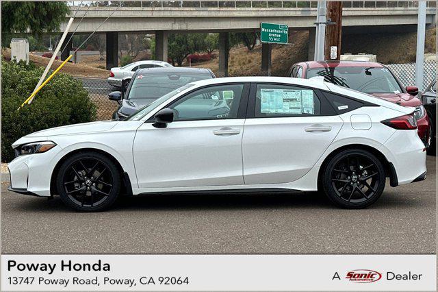 new 2025 Honda Civic car, priced at $28,211