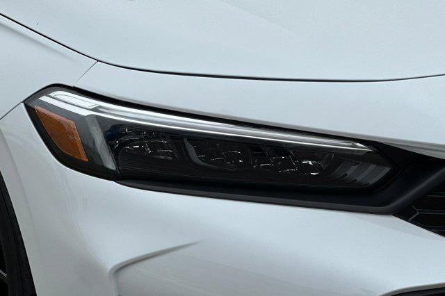 new 2025 Honda Civic car, priced at $29,055