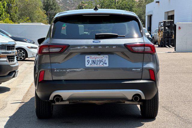 used 2024 Ford Escape car, priced at $20,497