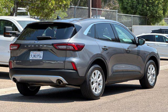 used 2024 Ford Escape car, priced at $20,497