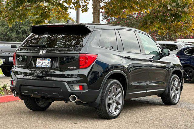 used 2022 Honda Passport car, priced at $29,998