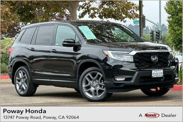 used 2022 Honda Passport car, priced at $30,399