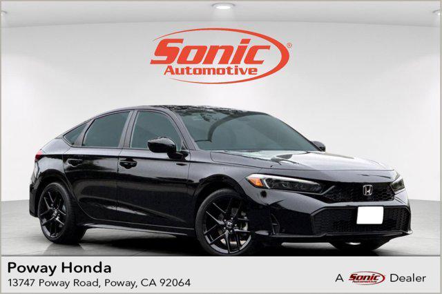 new 2025 Honda Civic Hybrid car, priced at $31,300