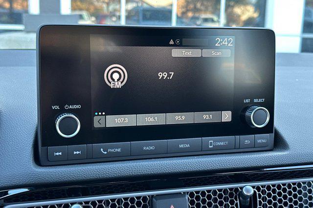 new 2025 Honda Civic Hybrid car, priced at $31,300