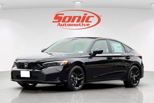 new 2025 Honda Civic Hybrid car, priced at $31,300