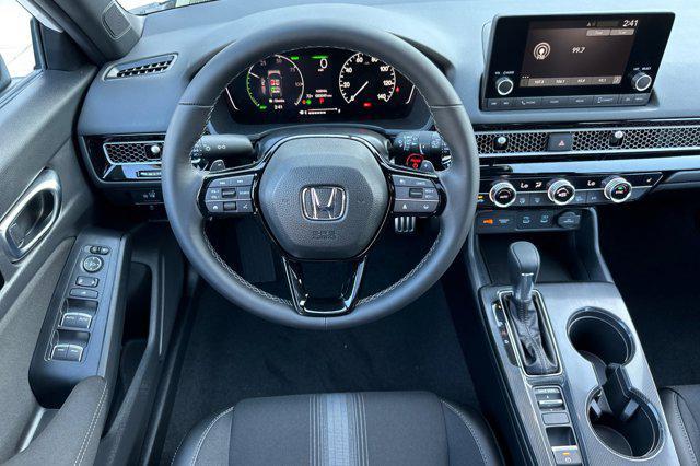 new 2025 Honda Civic Hybrid car, priced at $31,300