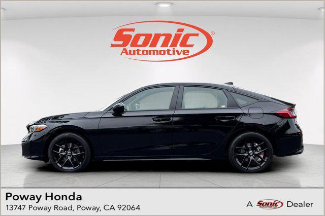 new 2025 Honda Civic Hybrid car, priced at $31,101