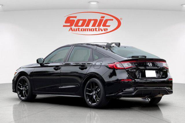 new 2025 Honda Civic Hybrid car, priced at $31,300