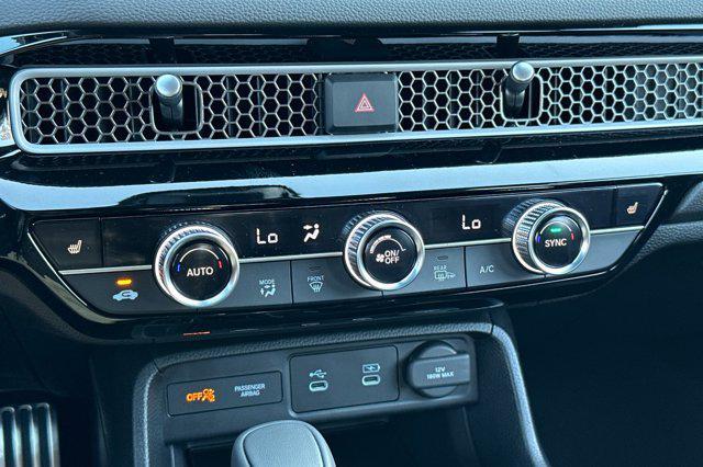 new 2025 Honda Civic Hybrid car, priced at $31,300