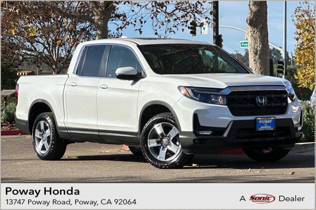 new 2025 Honda Ridgeline car, priced at $44,885