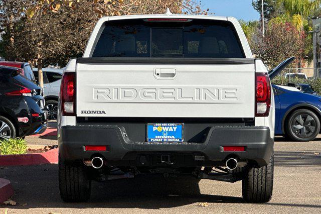 new 2025 Honda Ridgeline car, priced at $44,885