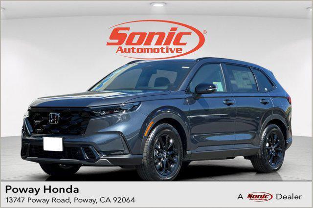 new 2026 Honda CR-V Hybrid car, priced at $40,120