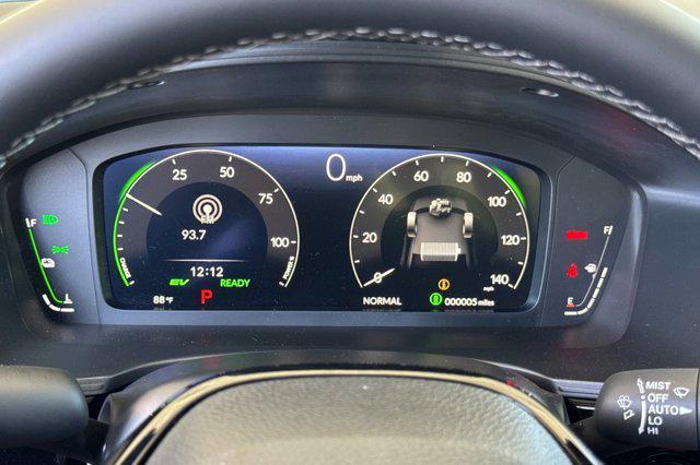 new 2026 Honda Civic Hybrid car, priced at $33,945