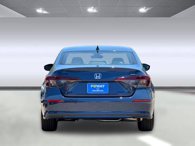 new 2026 Honda Civic Hybrid car, priced at $33,945
