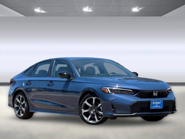 new 2026 Honda Civic Hybrid car, priced at $33,945