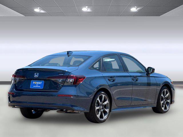 new 2026 Honda Civic Hybrid car, priced at $33,945