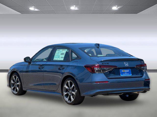 new 2026 Honda Civic Hybrid car, priced at $33,945