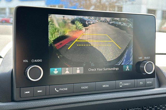new 2025 Honda CR-V car, priced at $35,245