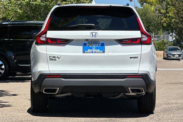 new 2025 Honda CR-V Hybrid car, priced at $41,000