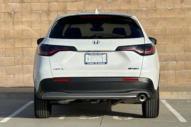 new 2025 Honda HR-V car, priced at $30,805