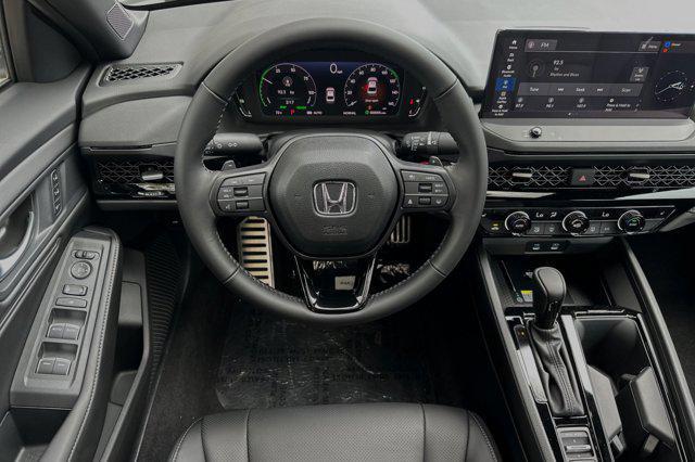 new 2025 Honda Accord Hybrid car, priced at $36,980