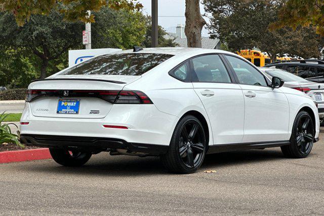new 2025 Honda Accord Hybrid car, priced at $36,980