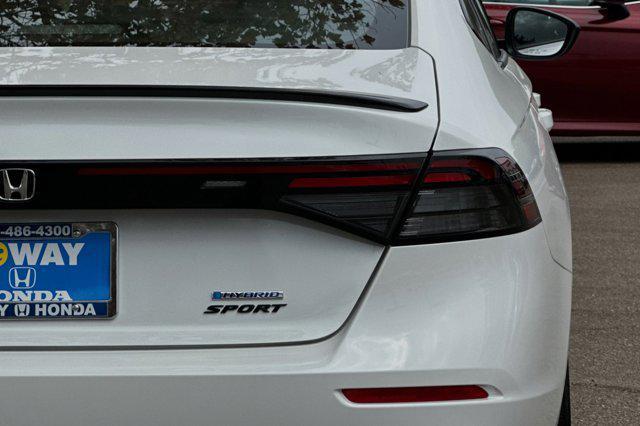 new 2025 Honda Accord Hybrid car, priced at $36,980