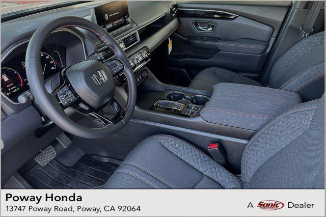 new 2025 Honda Pilot car, priced at $42,392