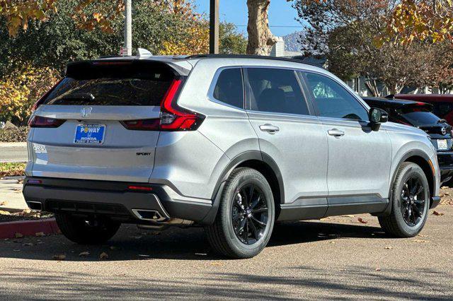 new 2025 Honda CR-V car, priced at $36,000