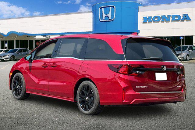 new 2025 Honda Odyssey car, priced at $44,371