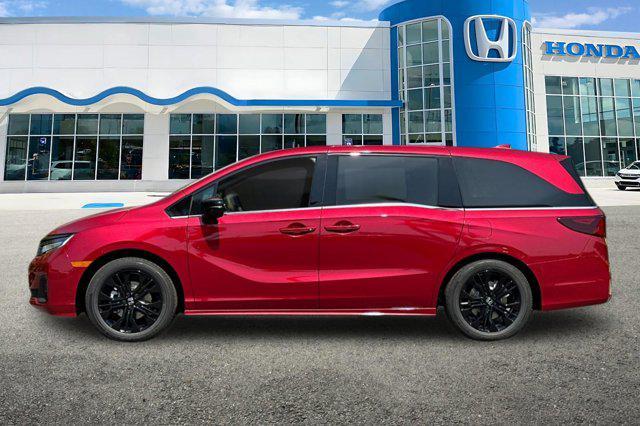 new 2025 Honda Odyssey car, priced at $44,371