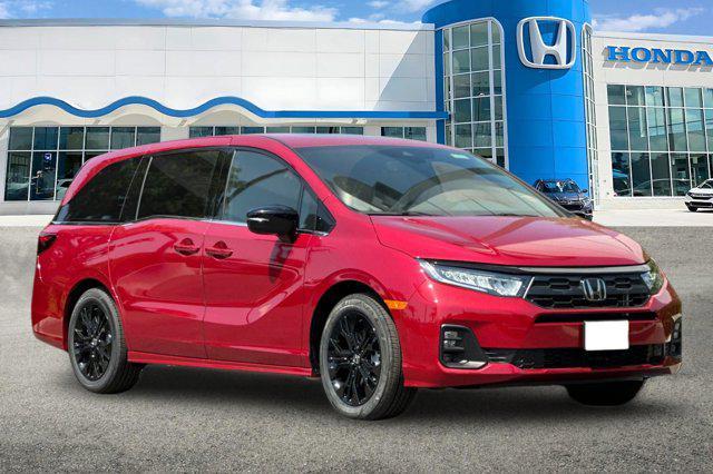 new 2025 Honda Odyssey car, priced at $44,371