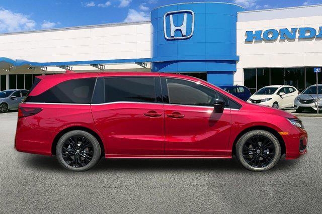 new 2025 Honda Odyssey car, priced at $44,371