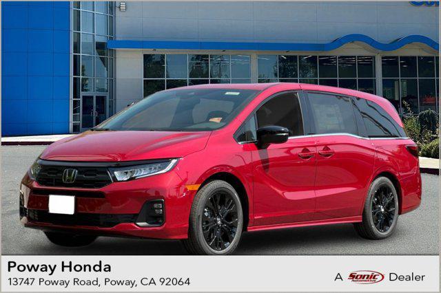 new 2025 Honda Odyssey car, priced at $44,371