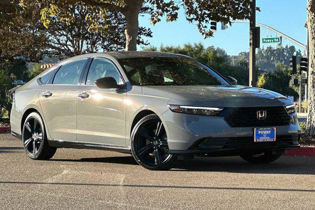 new 2024 Honda Accord Hybrid car, priced at $33,992