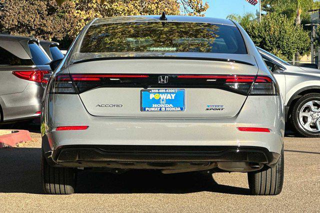 new 2024 Honda Accord Hybrid car, priced at $33,992