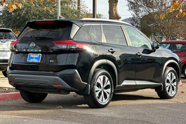 used 2023 Nissan Rogue car, priced at $20,998