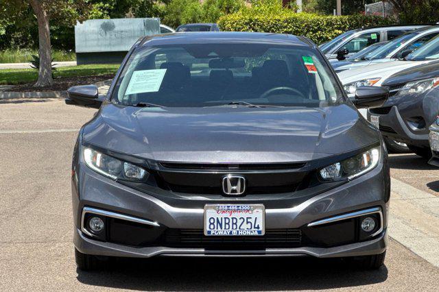 used 2019 Honda Civic car, priced at $22,999